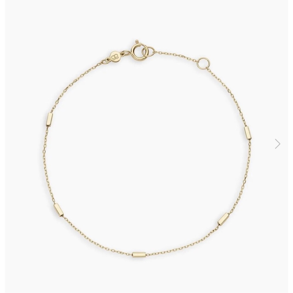 Gorjana 14k Gold Tatum Bracelet